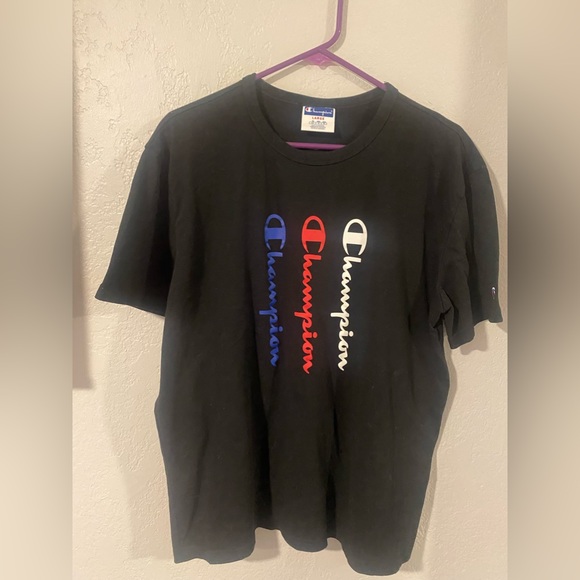 Champion Other - Men’s Large Champion T-shirt Red White and Blue